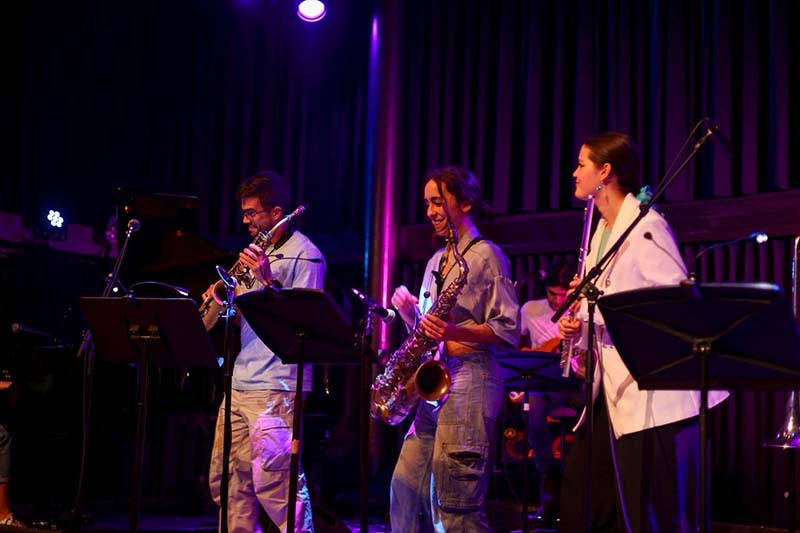 Ana Fiszman's Latin Jazz Group at Choy Records